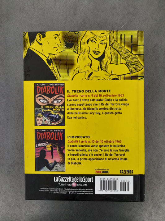 DIABOLIK - Le origini del mito n. 5