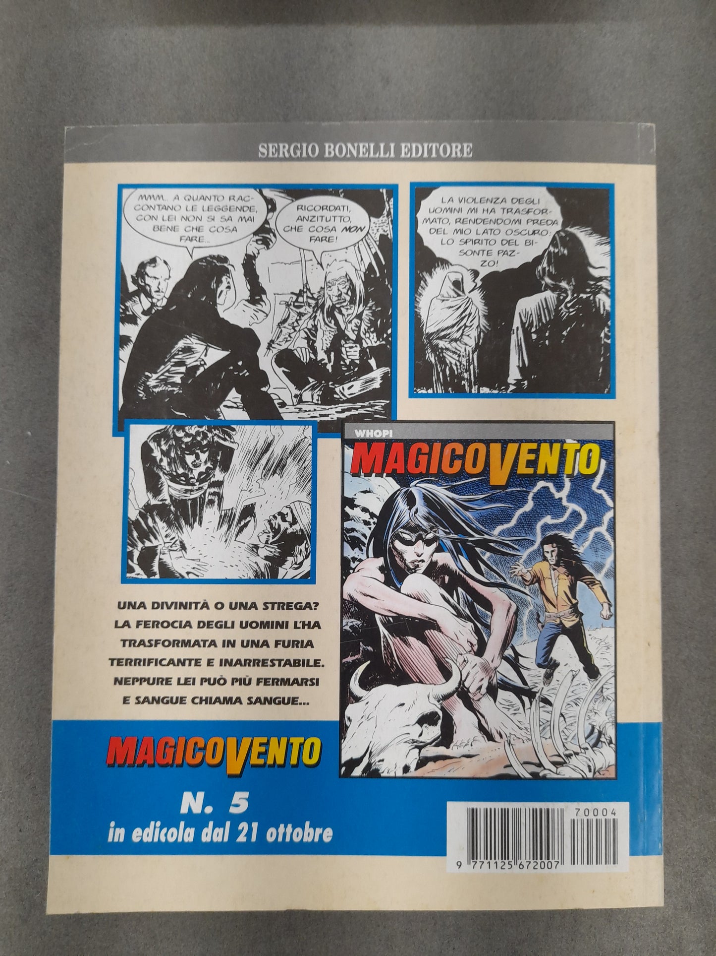 MAGICO VENTO - n. 4