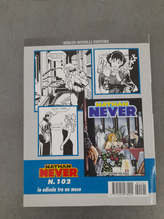 NATHAN NEVER - n. 101