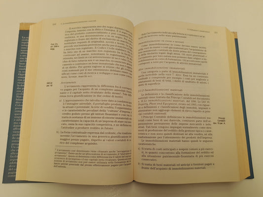 LIBRO - Principi Contabili per Il Bilancio d'esercizio