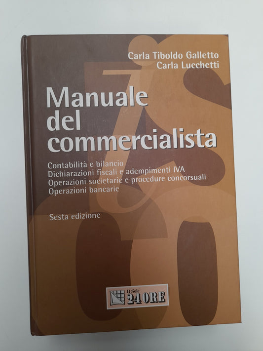 LIBRO - Manuale del Commercialista