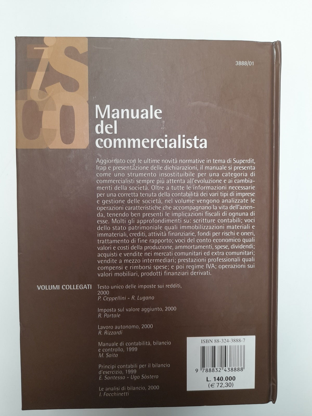 LIBRO - Manuale del Commercialista