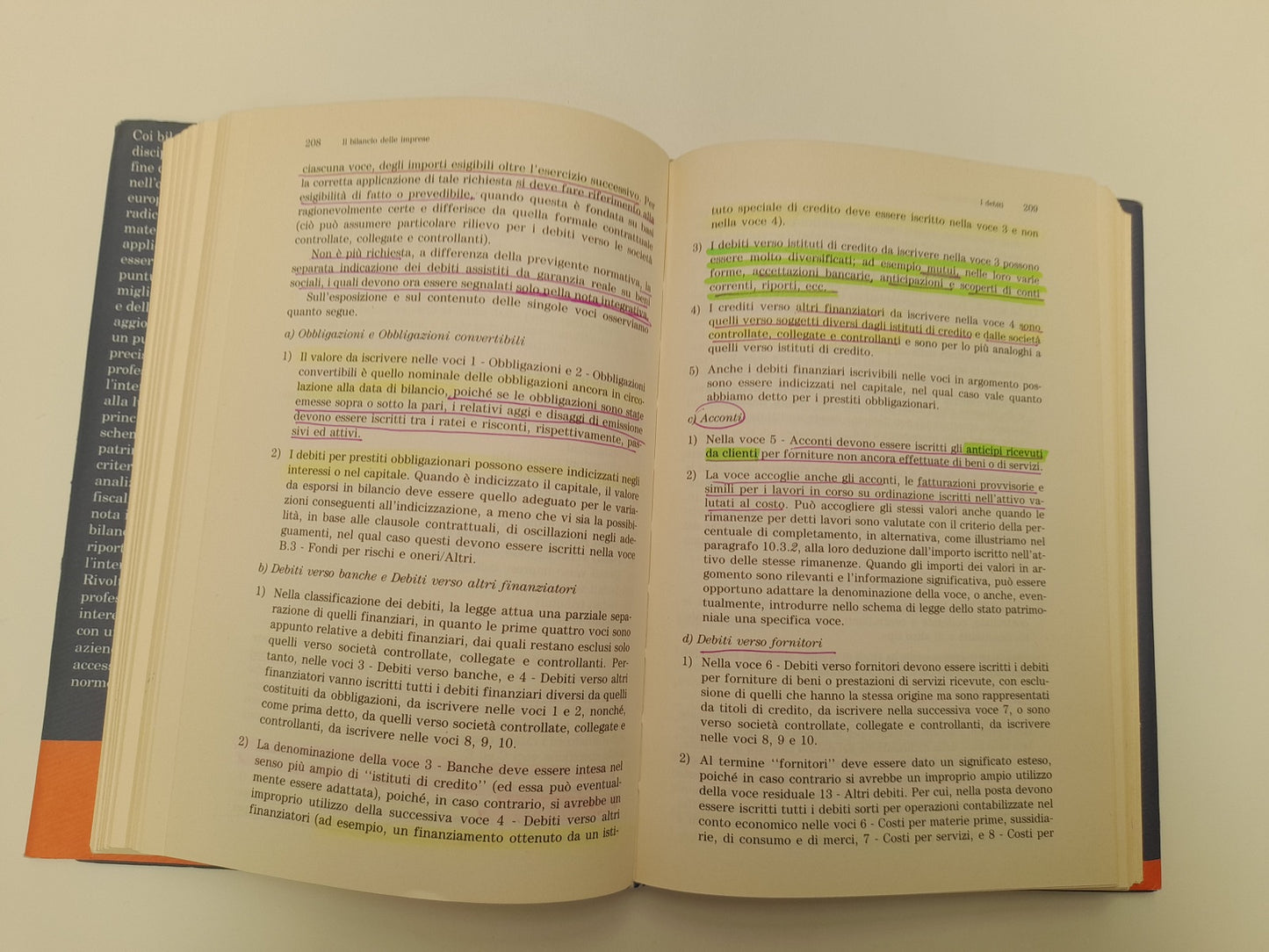 LIBRO - Il Bilancio delle Imprese
