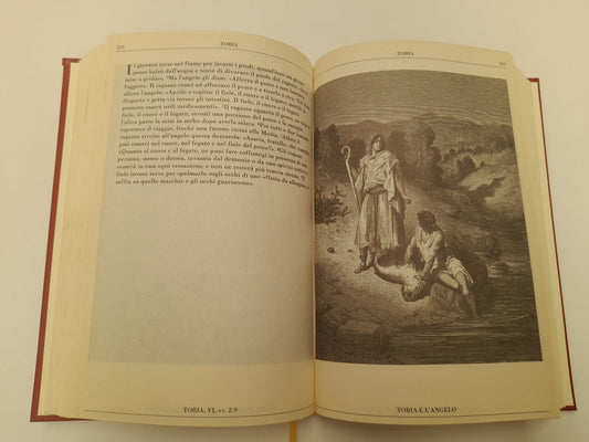 LIBRO - La Sacra Bibbia