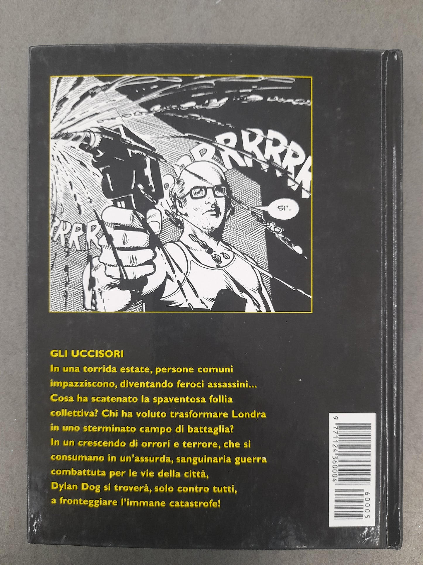 DYLAN DOG - Gli uccisori n. 5