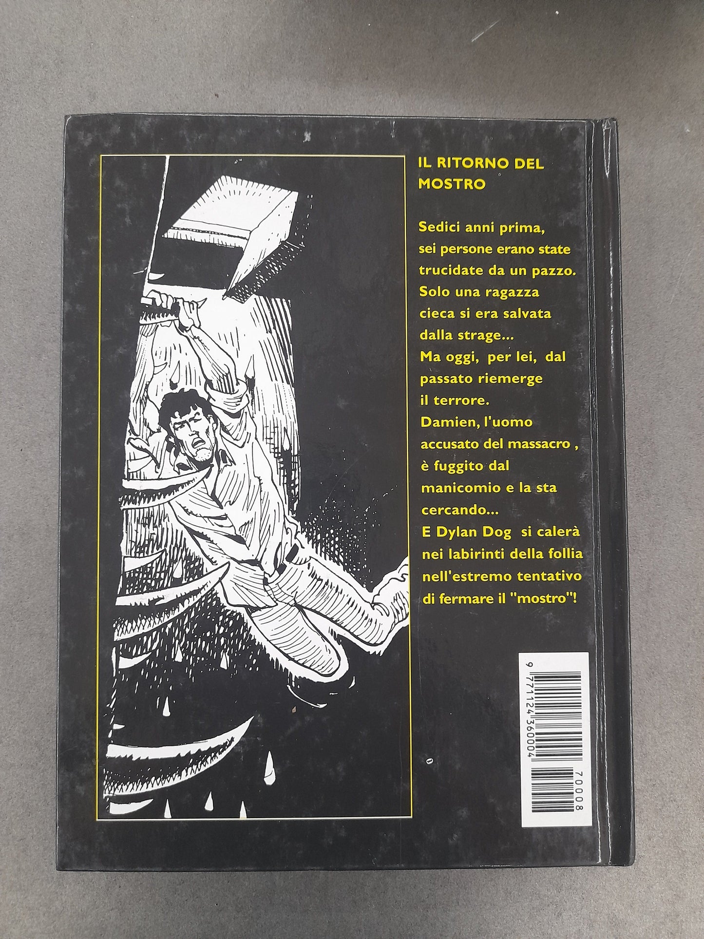 DYLAN DOG - Il ritorno del mostro n. 8
