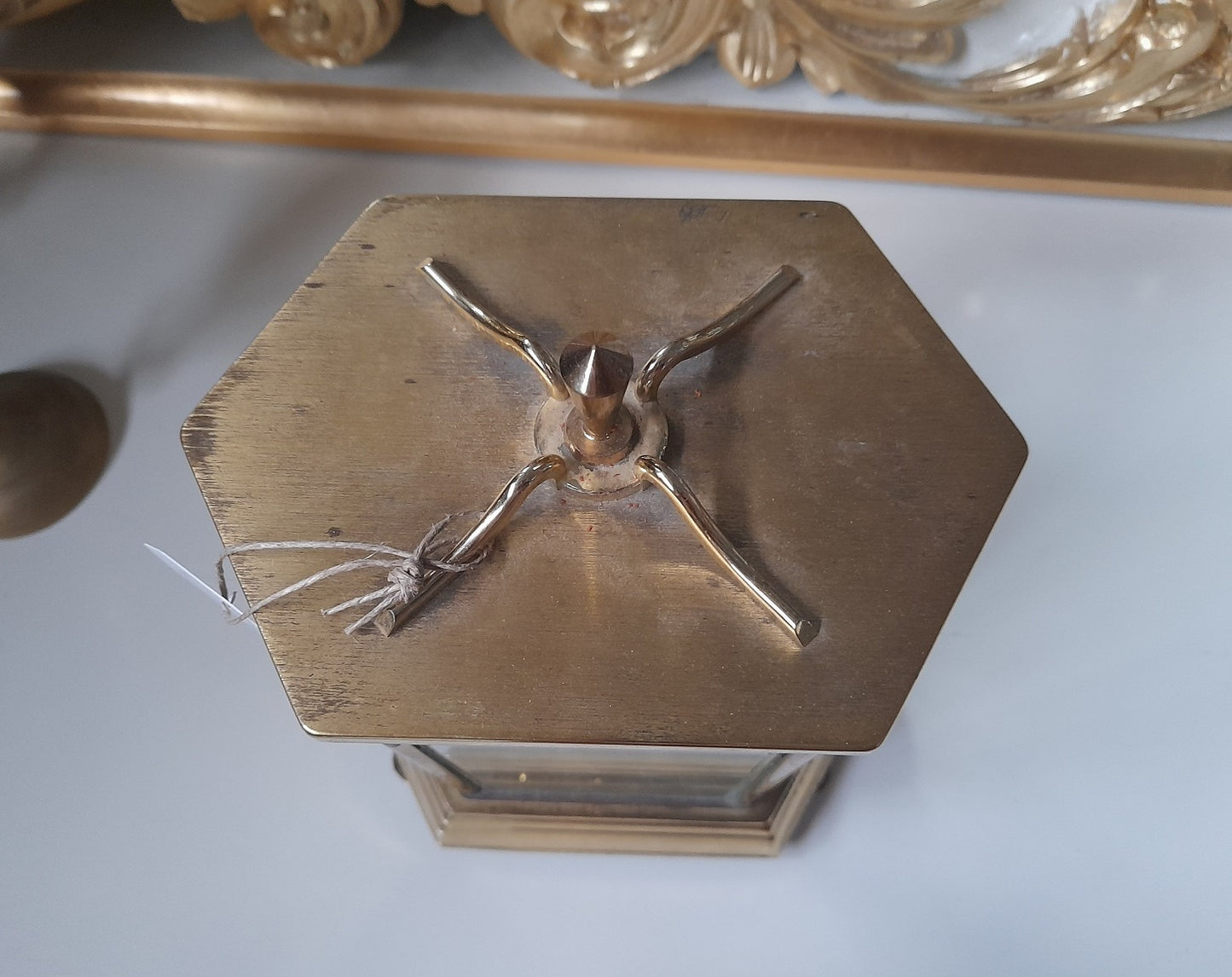 KUNDO pendolo in ottone