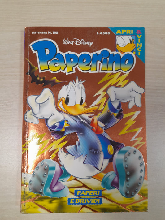 PAPERINO - Paperi e Brividi n. 195
