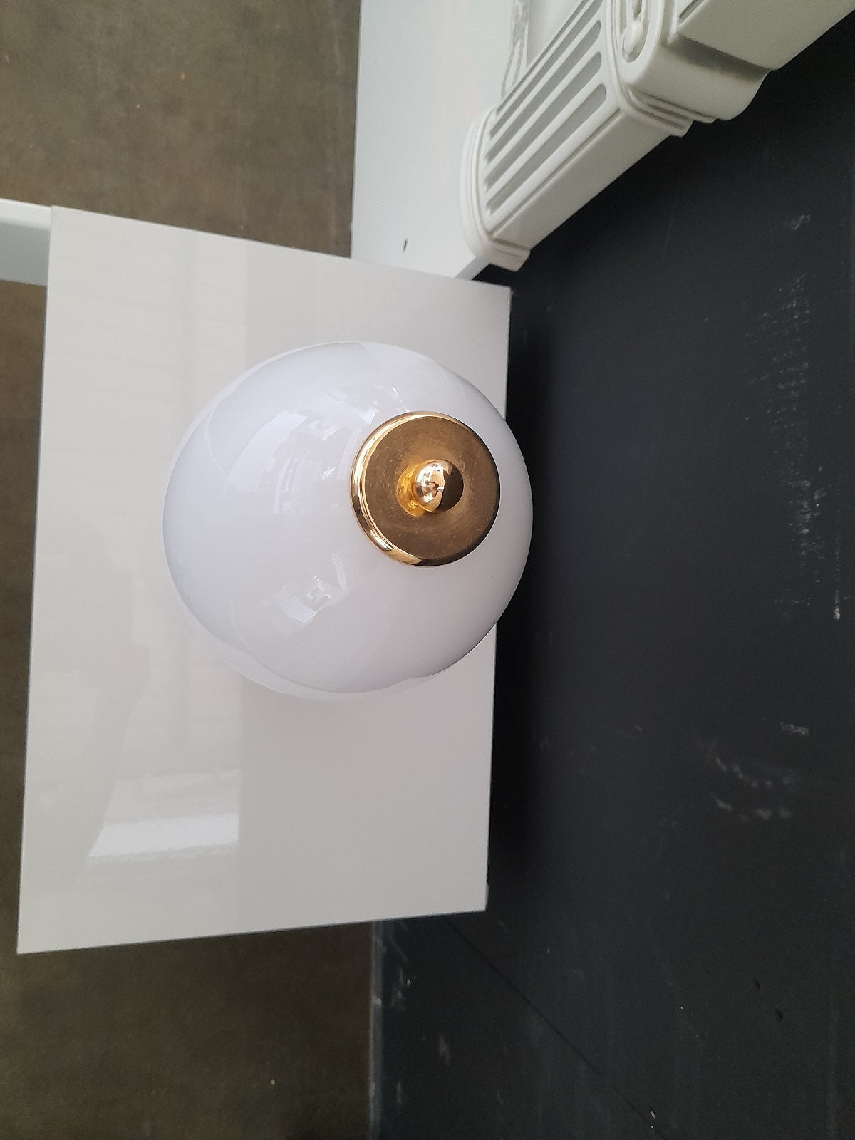 LAMPADE da tavola in ottone