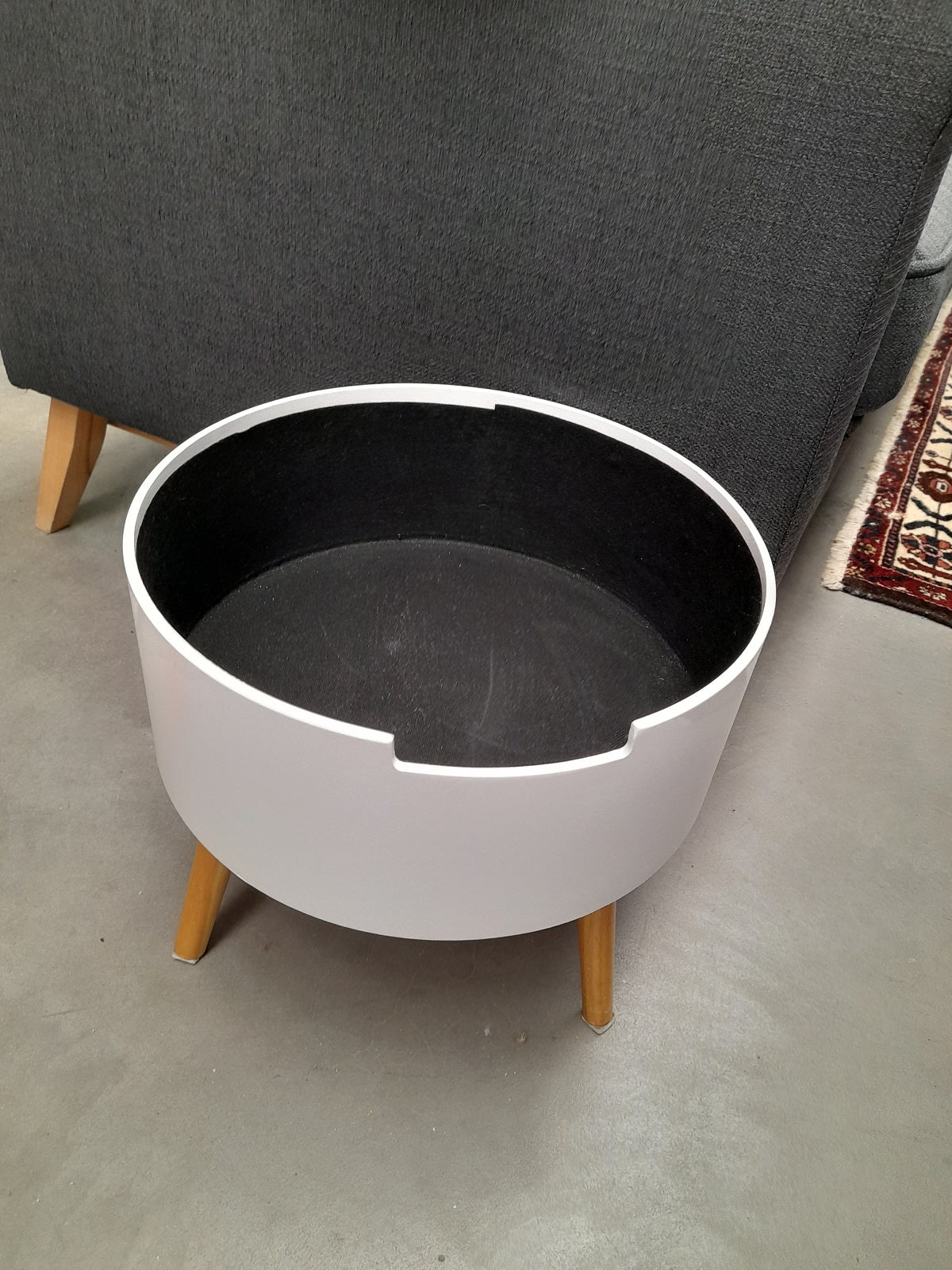 COMODINO contenitore rotondo