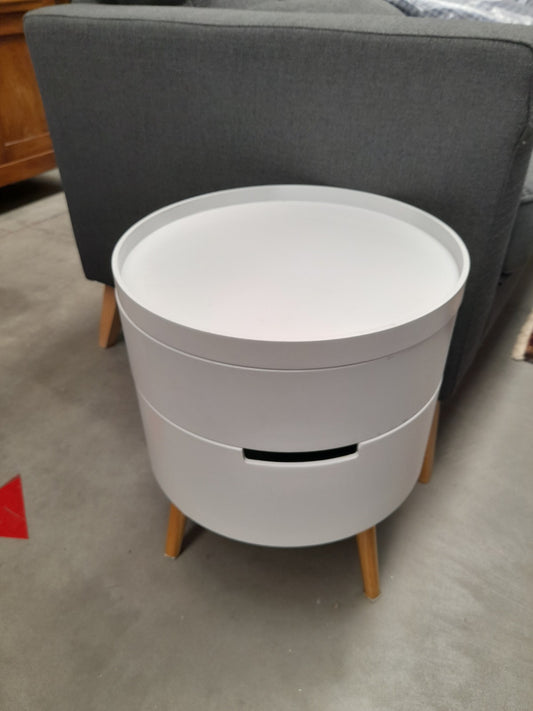 COMODINO contenitore rotondo