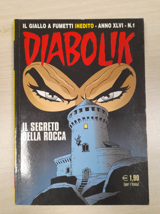 DIABOLIK - Giallo a fumetti inedito - n.1