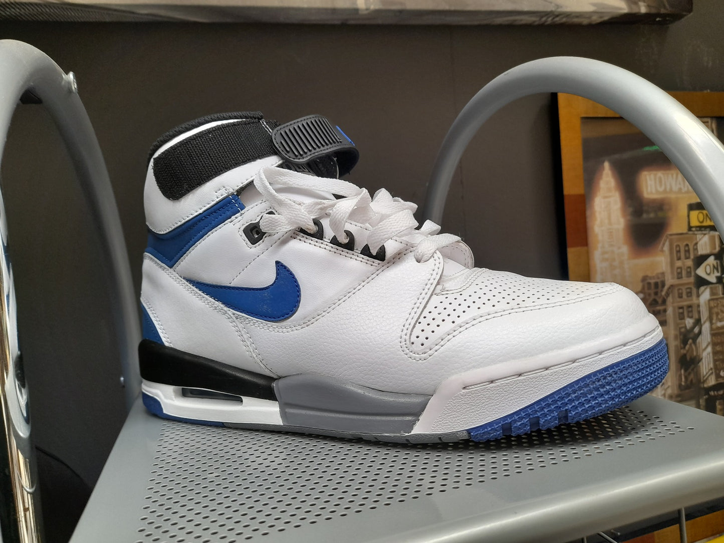 NIKE AIR REVOLUTION White Game Royal