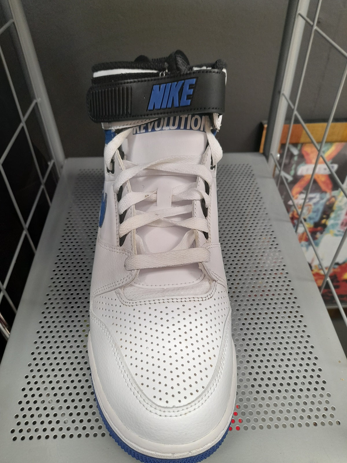 NIKE AIR REVOLUTION White Game Royal