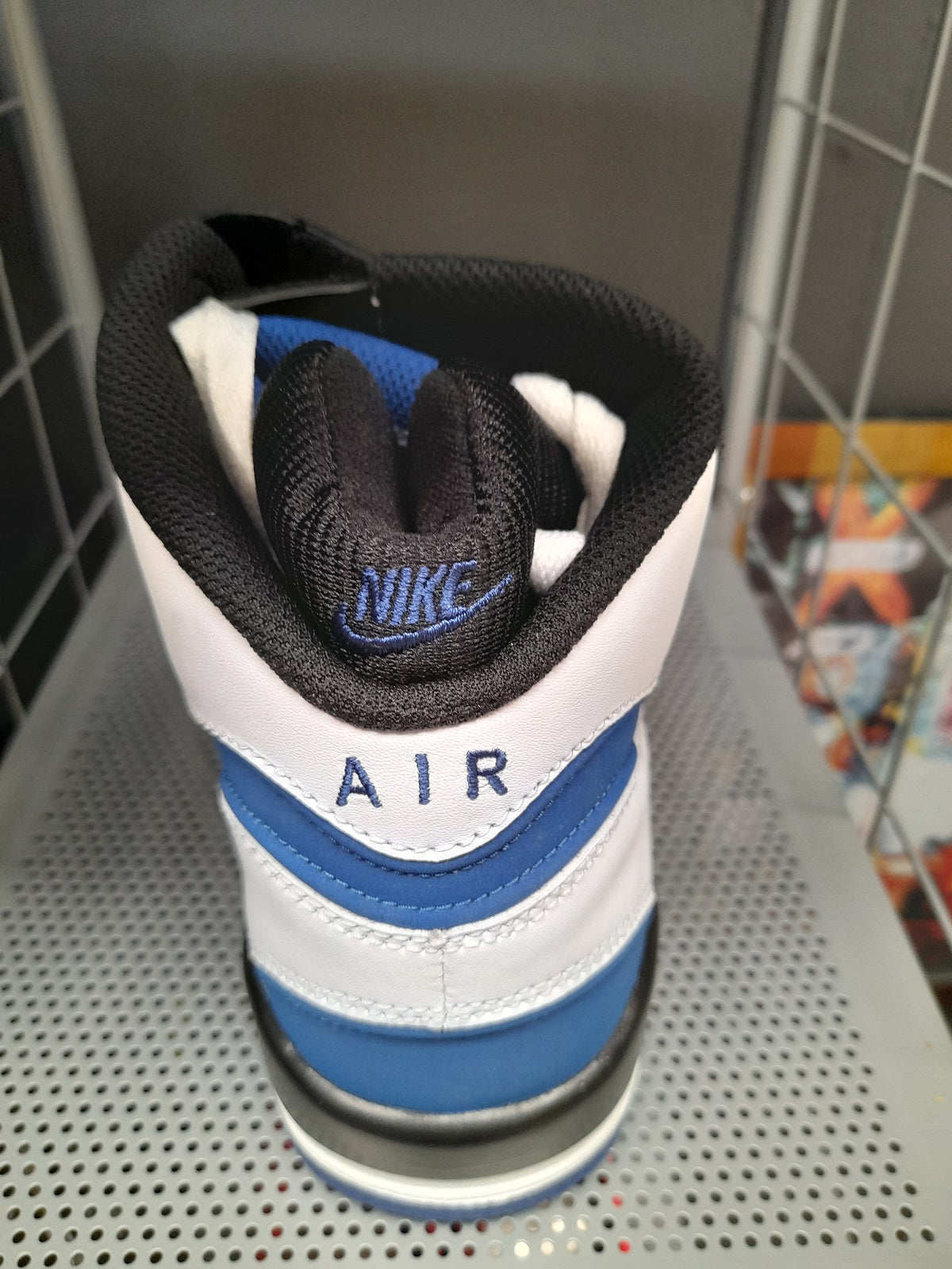 NIKE AIR REVOLUTION White Game Royal