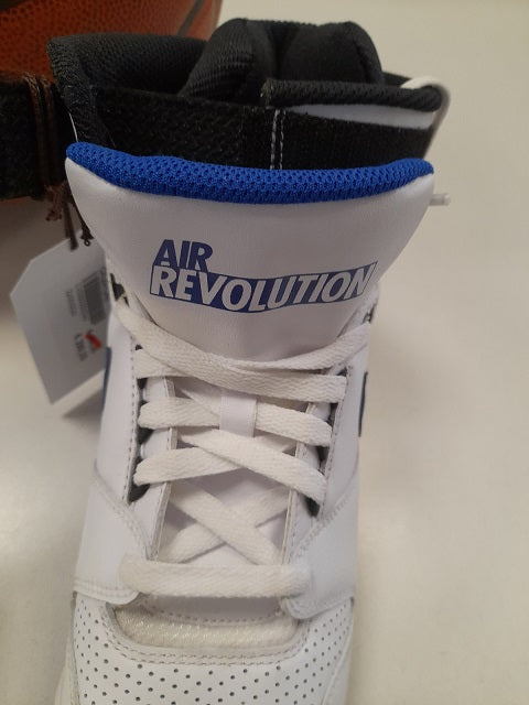 NIKE AIR REVOLUTION White Game Royal
