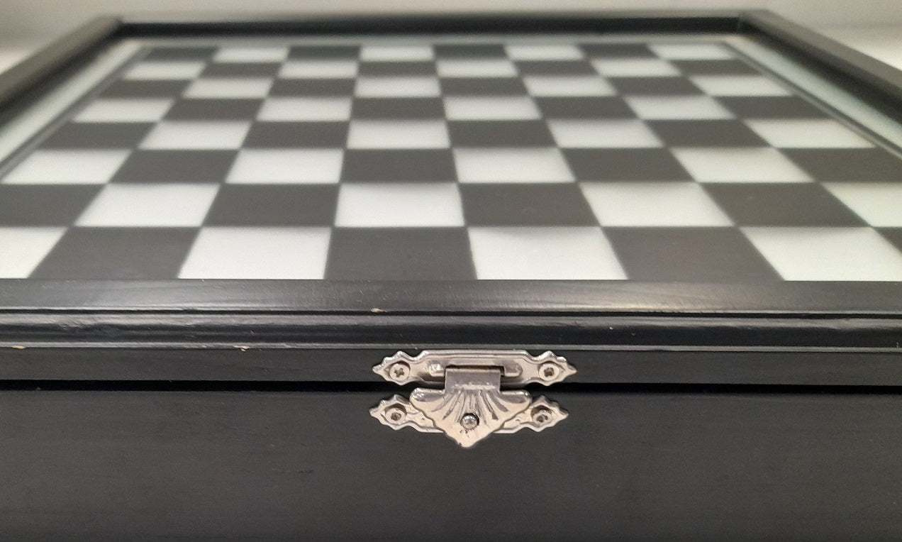 SCACCHIERA completa black