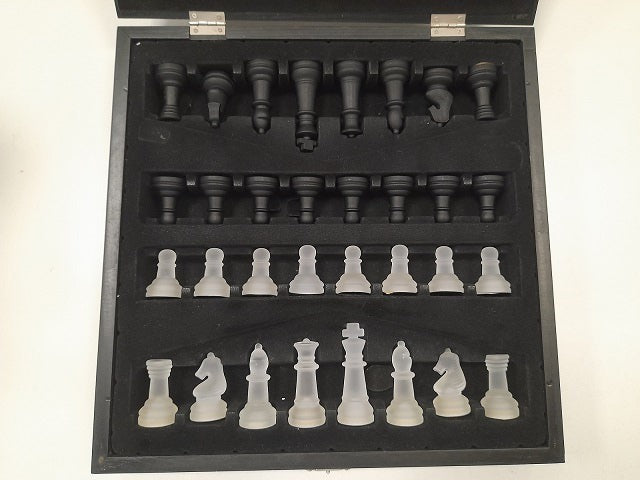 SCACCHIERA completa black