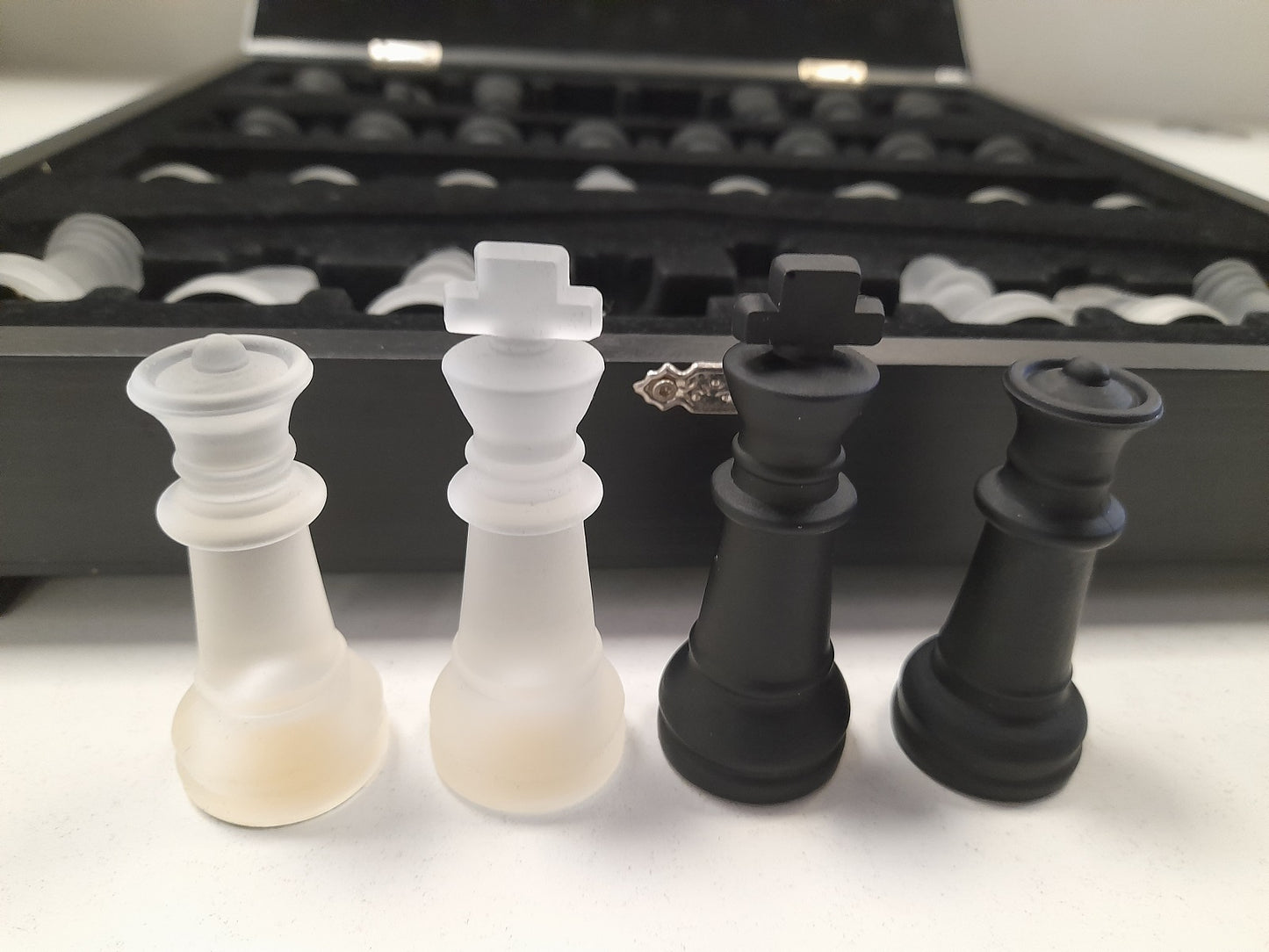SCACCHIERA completa black