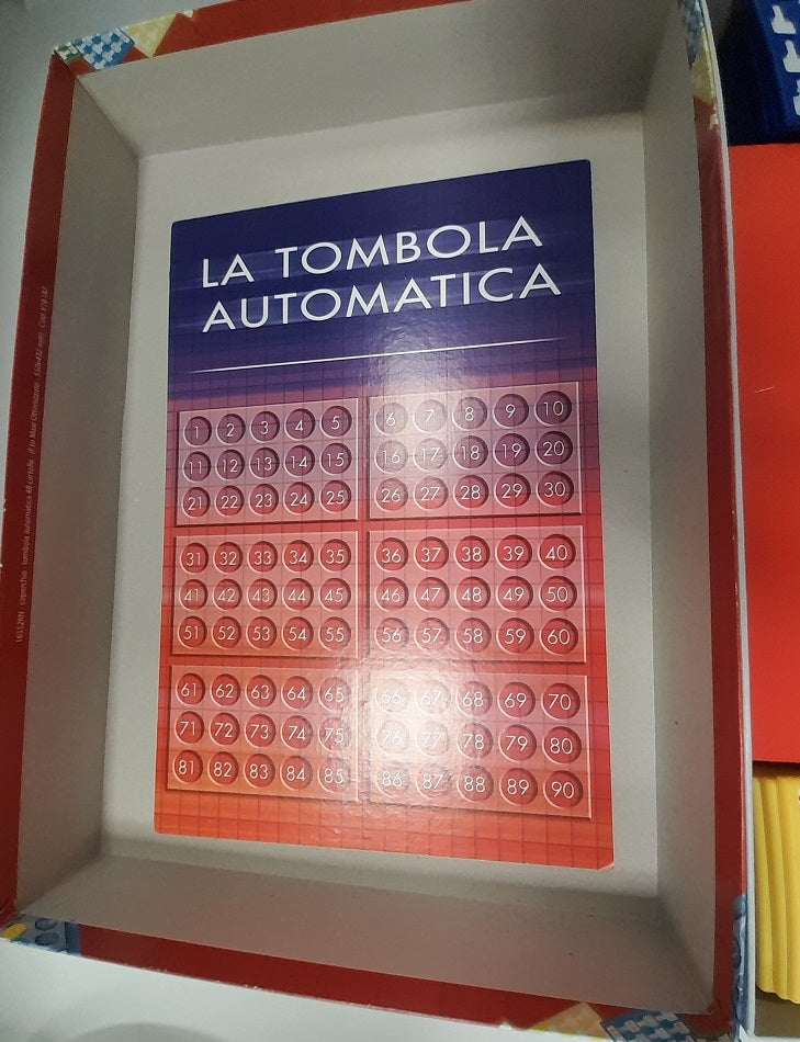 LA TOMBOLA AUTOMATICA Clementoni