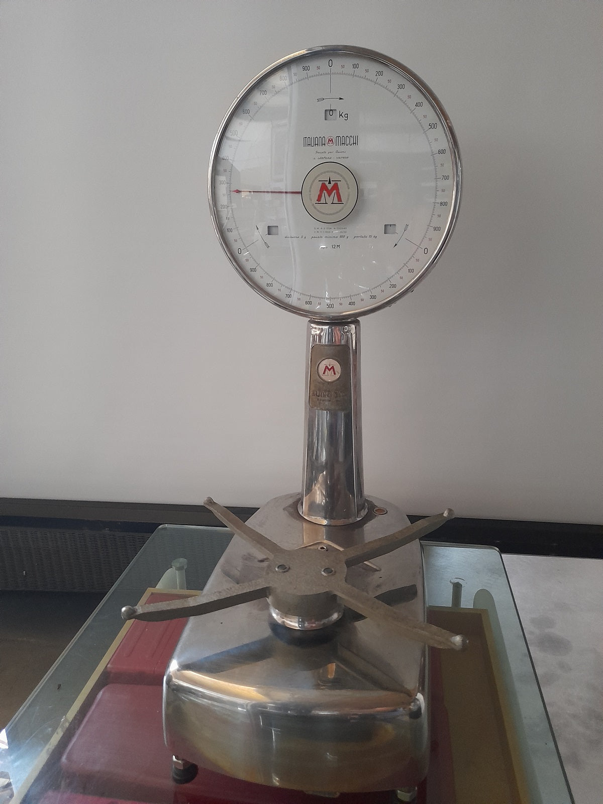 ITALIANA MACCHI bilancia da tavolo