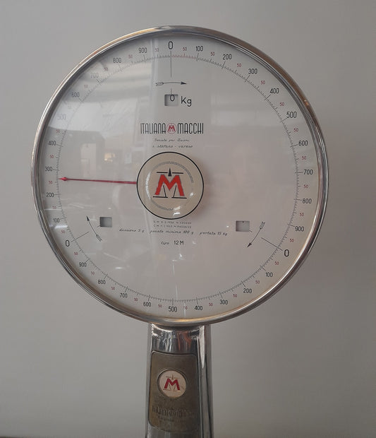 ITALIANA MACCHI bilancia da tavolo