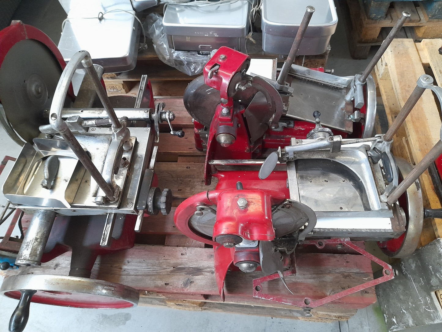 ZENITH MILANO affettatrice a volano