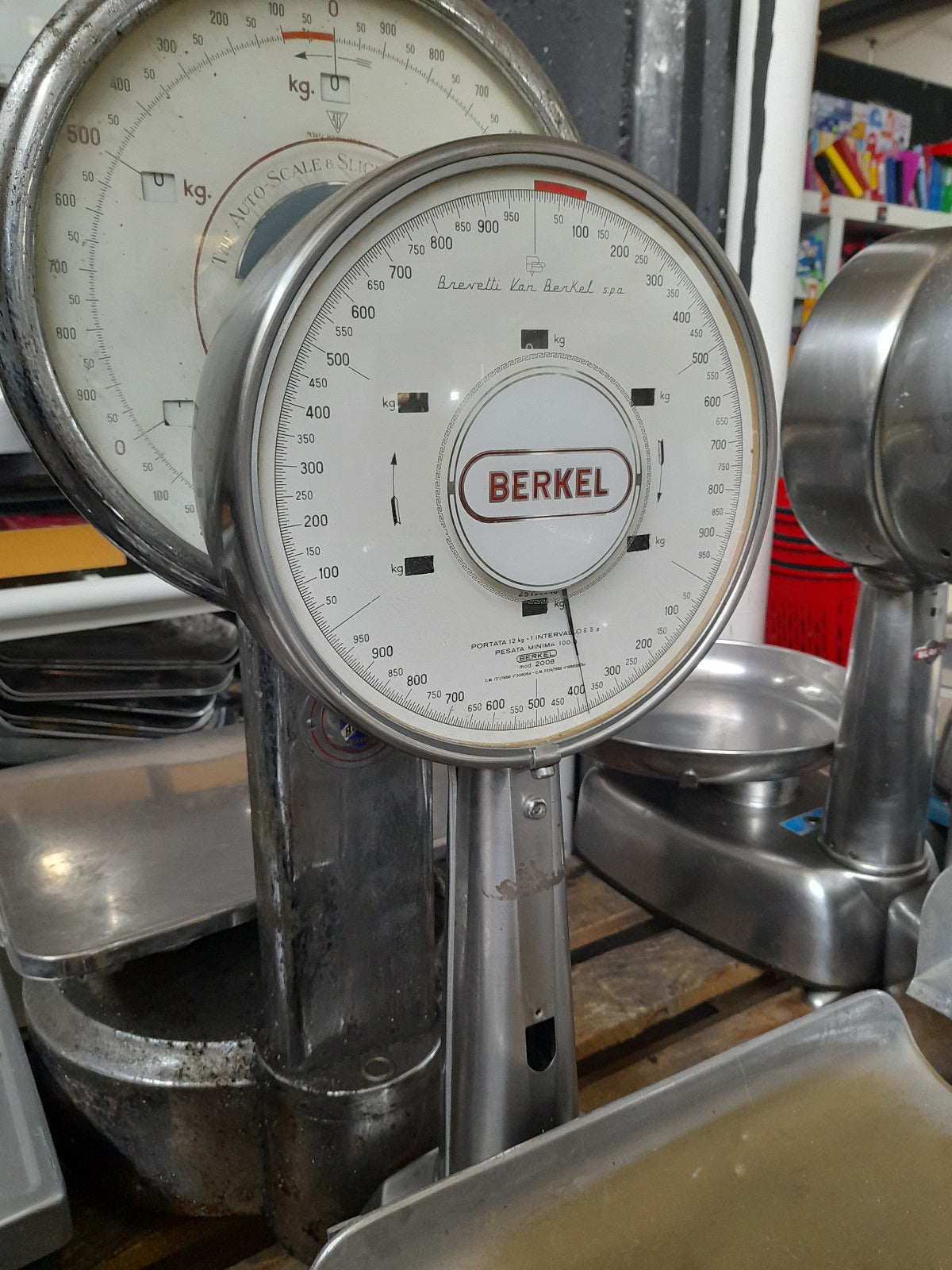 BERKEL bilancia da tavolo