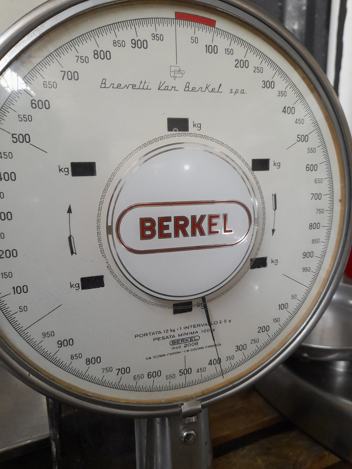 BERKEL bilancia da tavolo