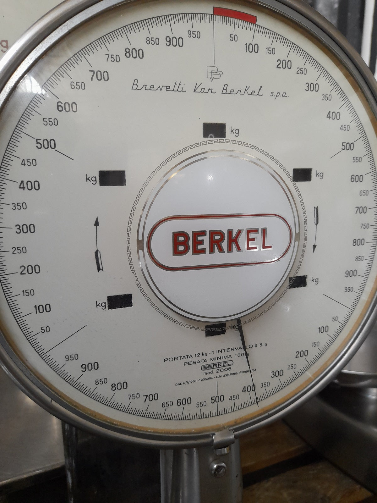 BERKEL bilancia da tavolo