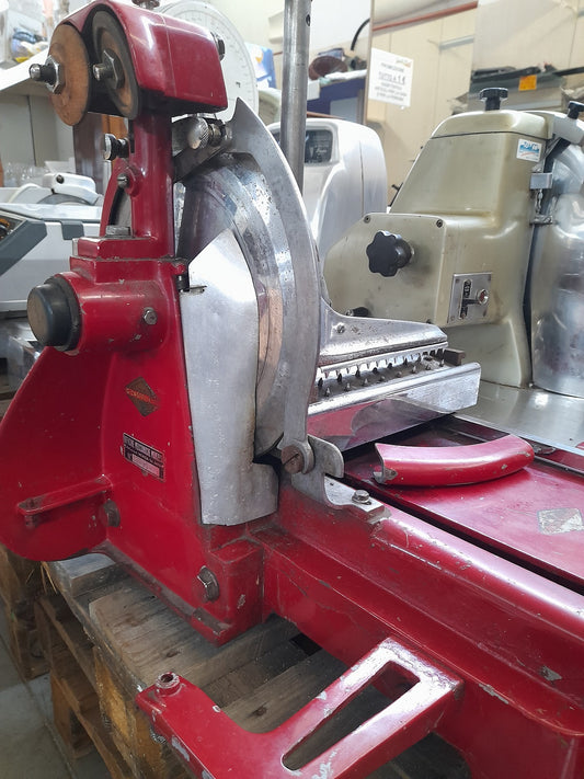 WERCHETT OMM affettatrice a volano