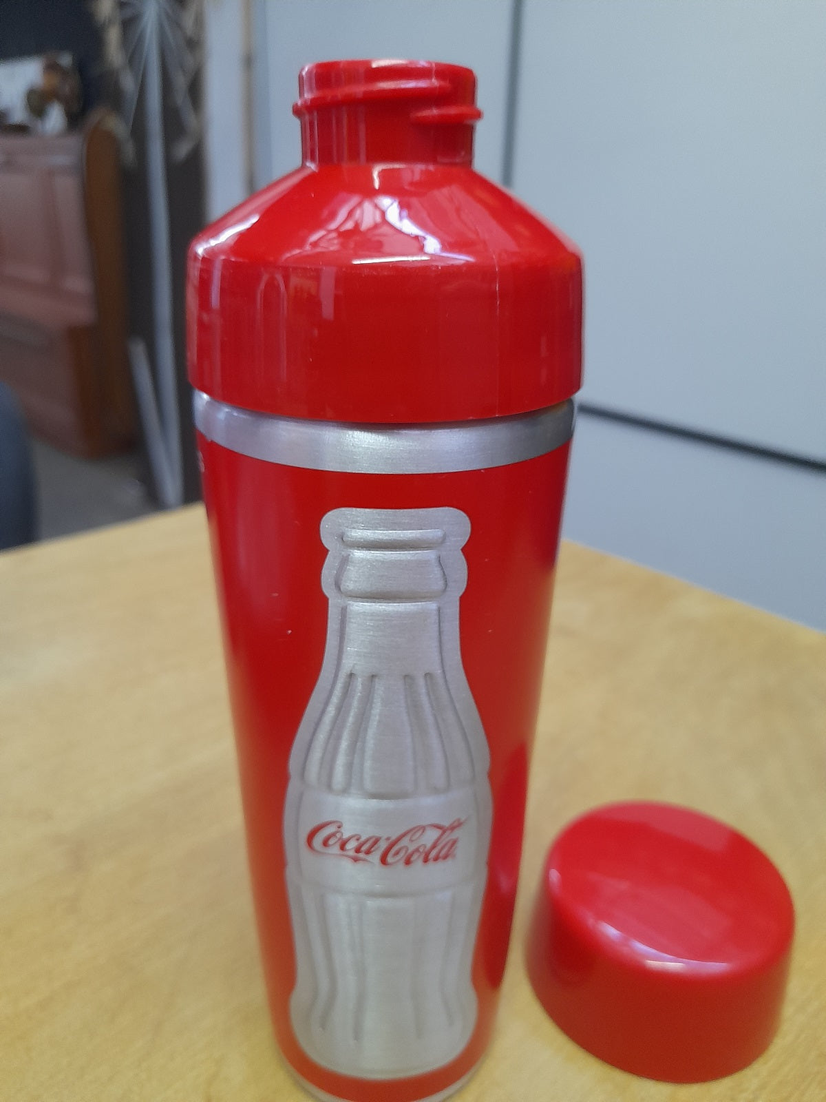 COCA-COLA borraccia rossa
