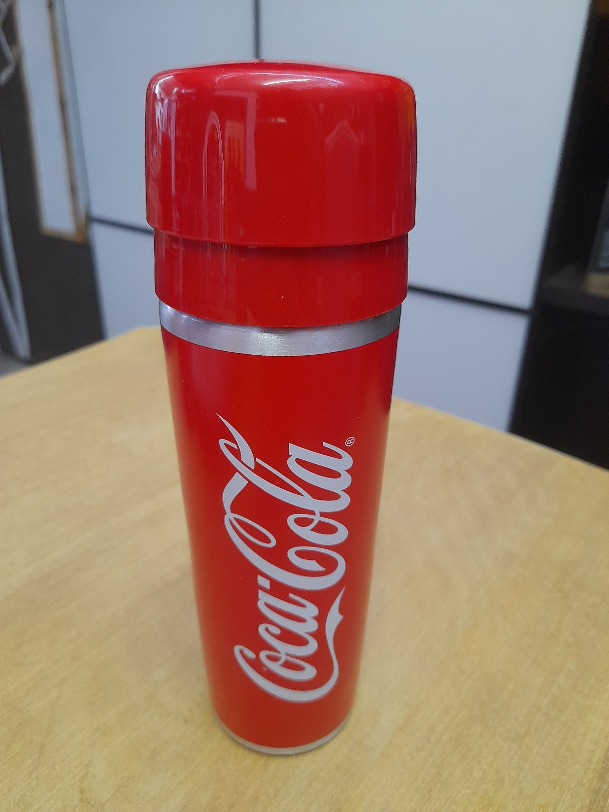COCA-COLA borraccia rossa