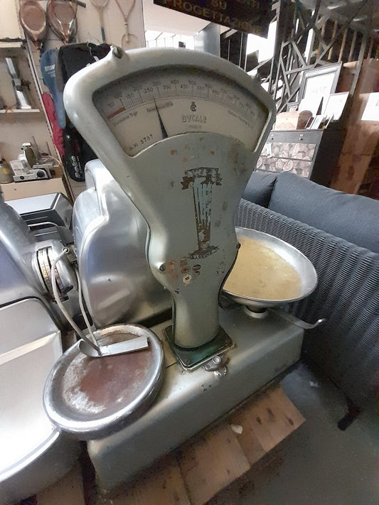 DUCALE TORINO bilancia a due piatti grigia