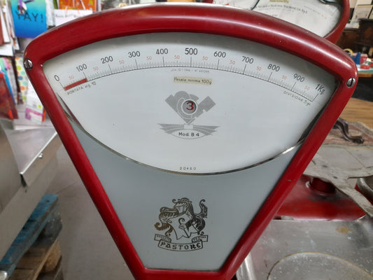 PASTORE bilancia un piatto rossa