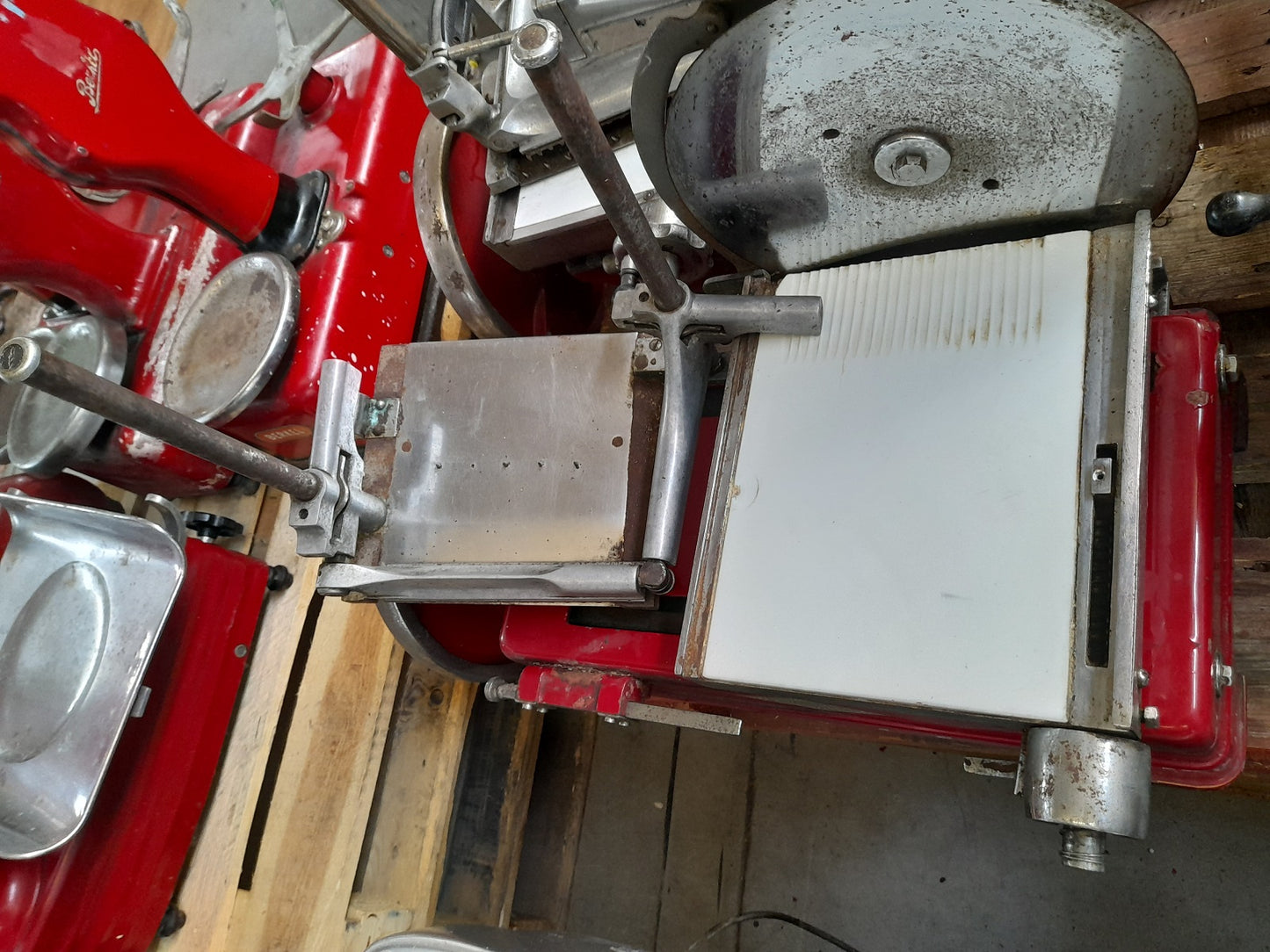 ZENITH MILANO affettatrice a volano
