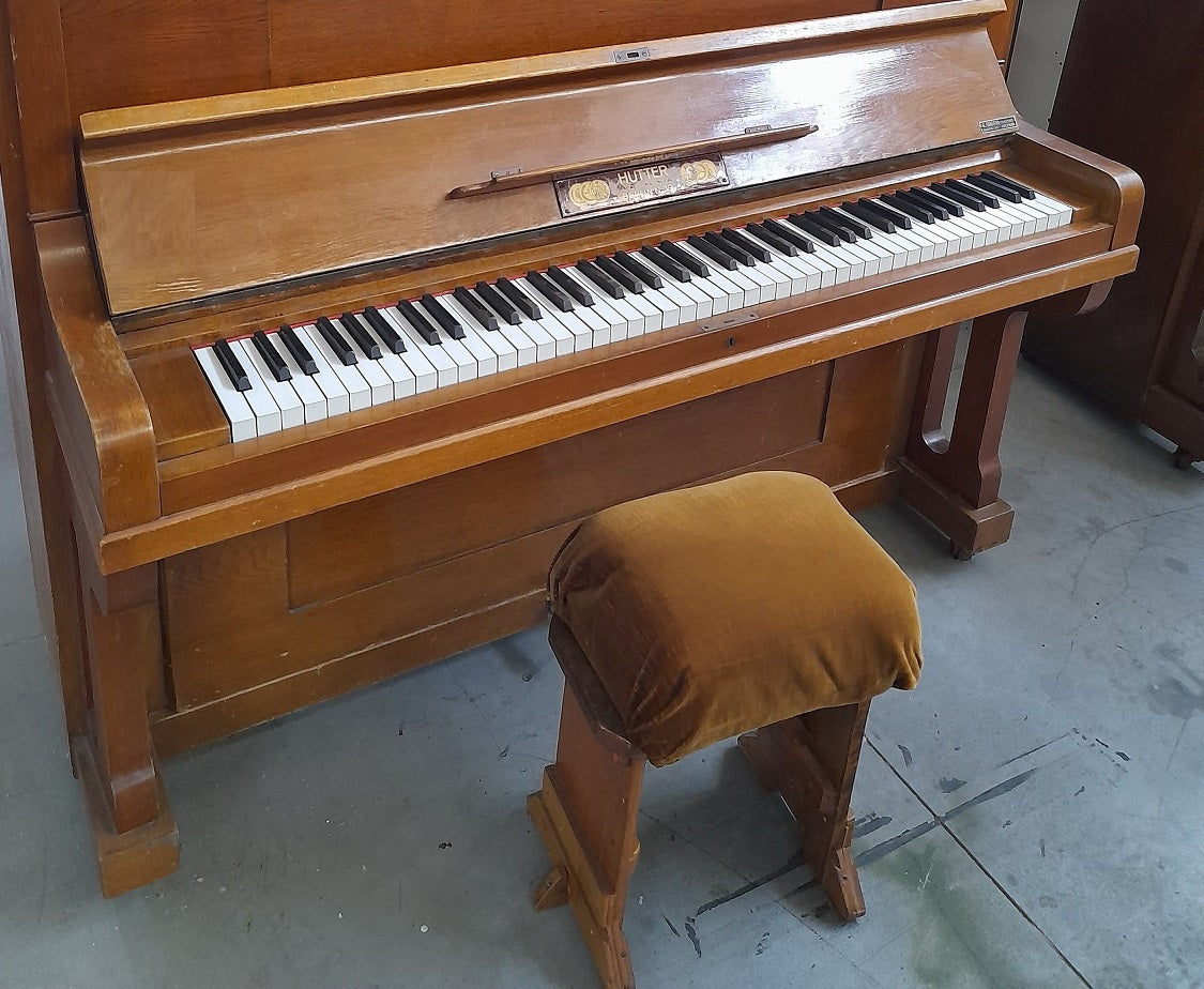 HUTTER pianoforte verticale