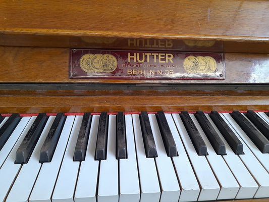 HUTTER pianoforte verticale