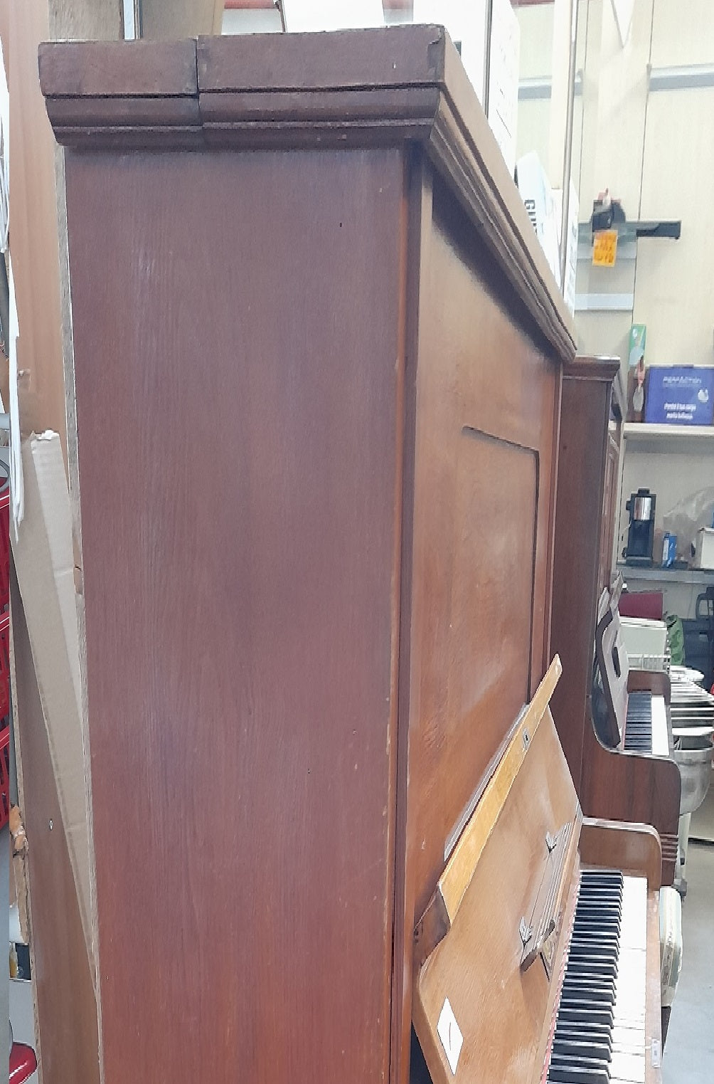HUTTER pianoforte verticale