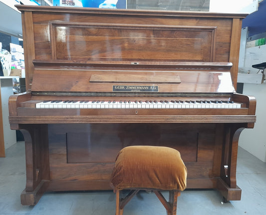 GERB. ZIMMERMANN pianoforte verticale