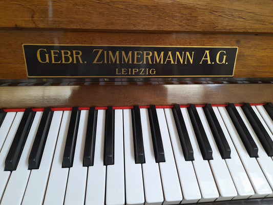 GERB. ZIMMERMANN pianoforte verticale