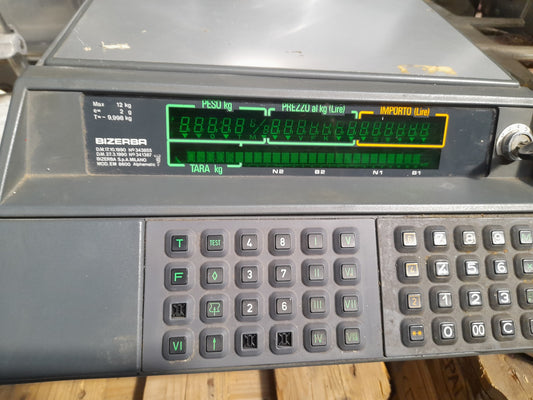 BIZERBA bilancia elettronica