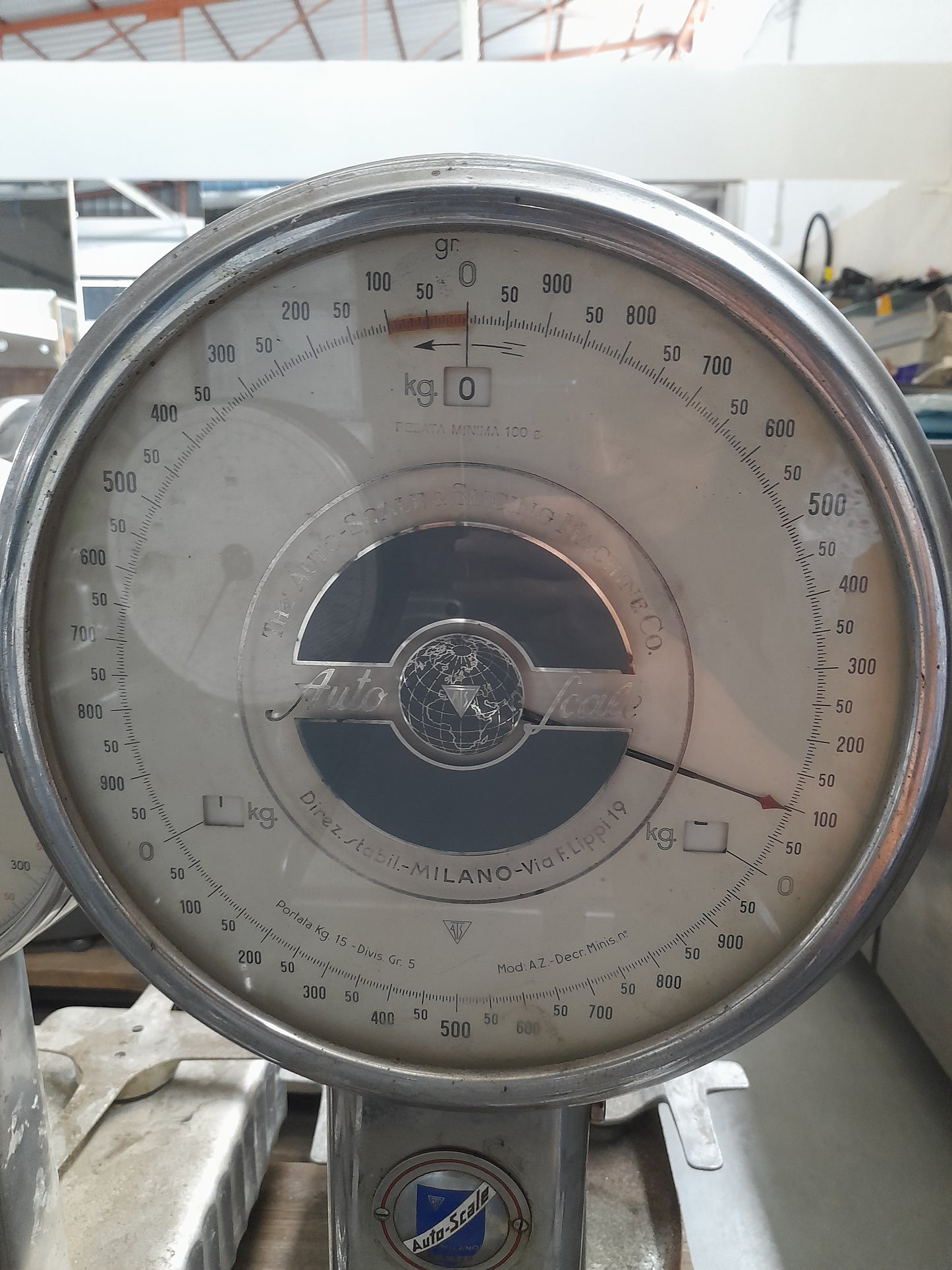 AUTO SCALE bilancia da tavolo