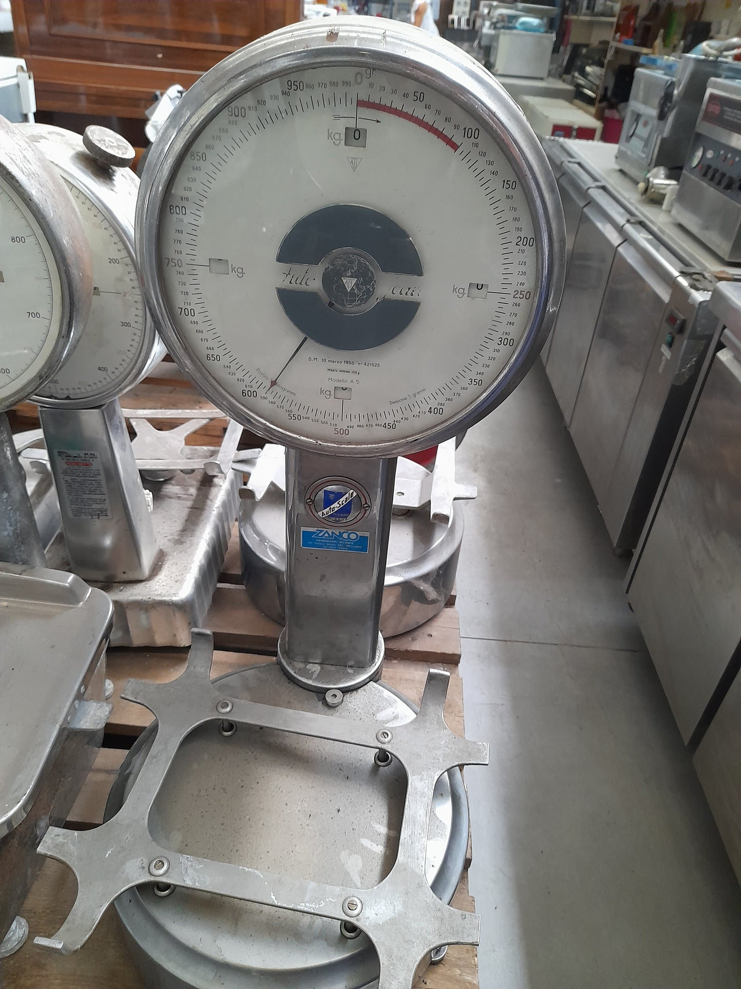 AUTO SCALE bilancia da tavolo