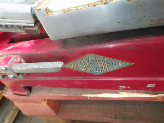 WERCHETT affettatrice professionale