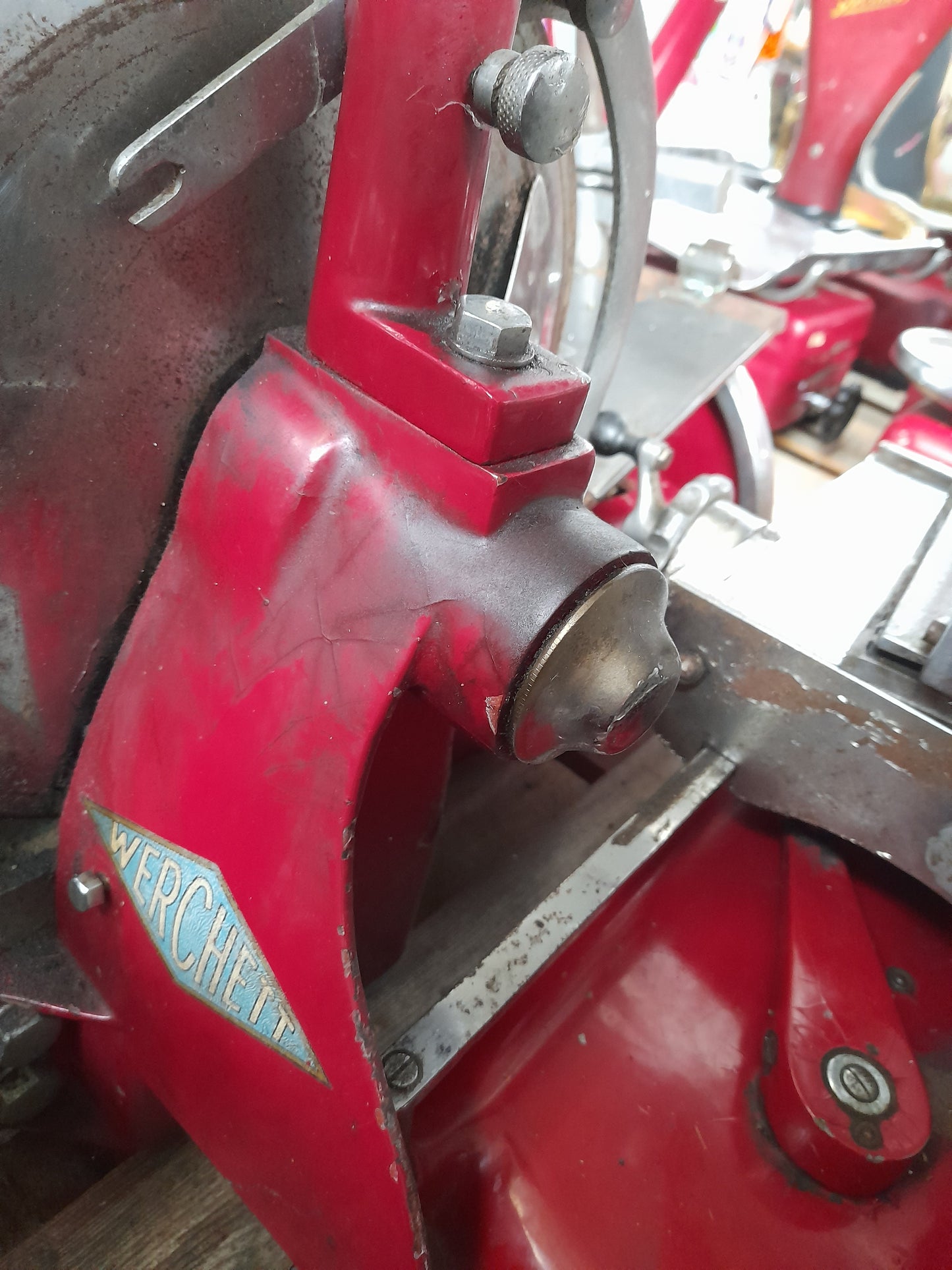 WERCHETT affettatrice professionale