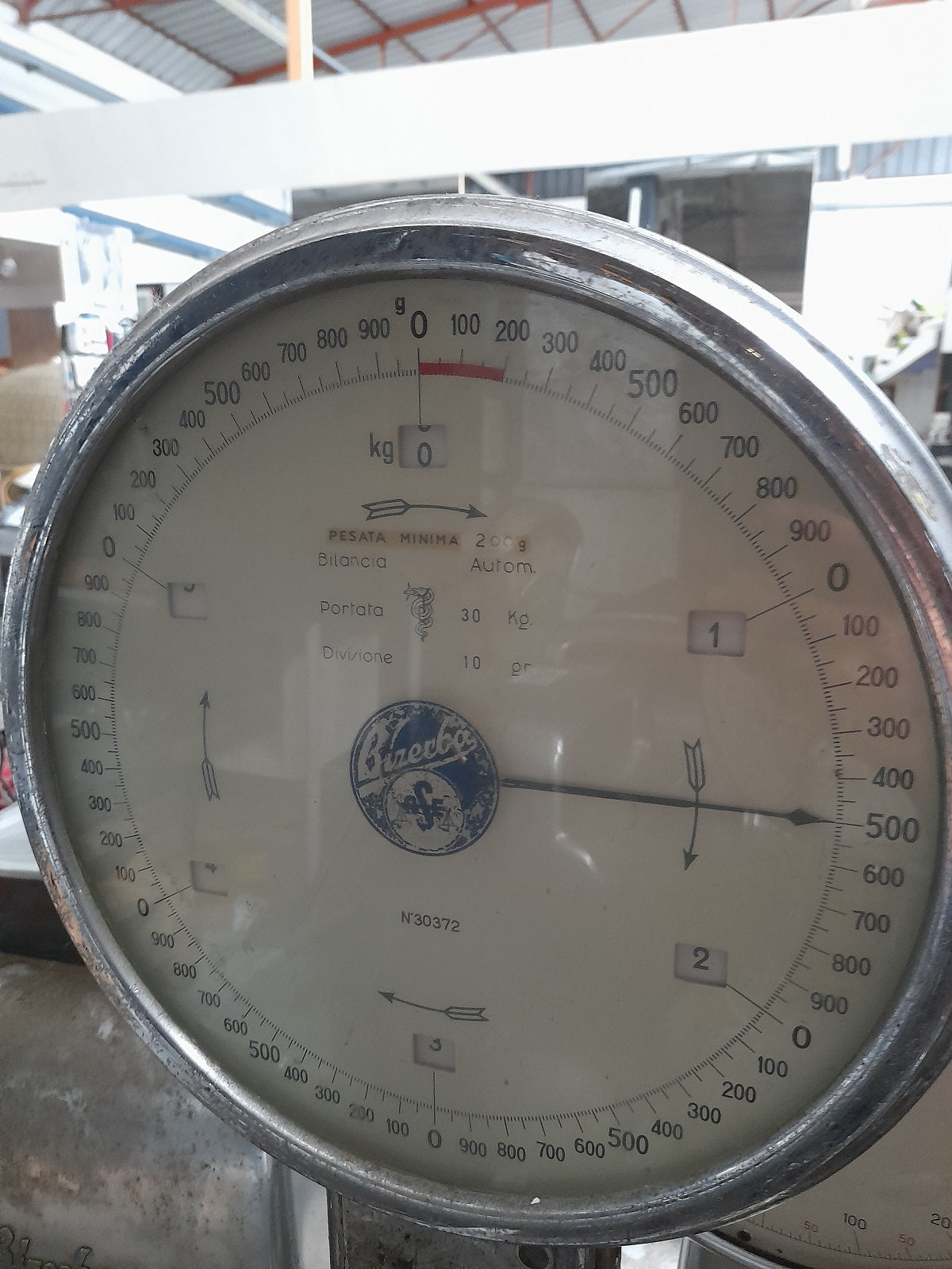 BIZERBA bilancia da tavolo