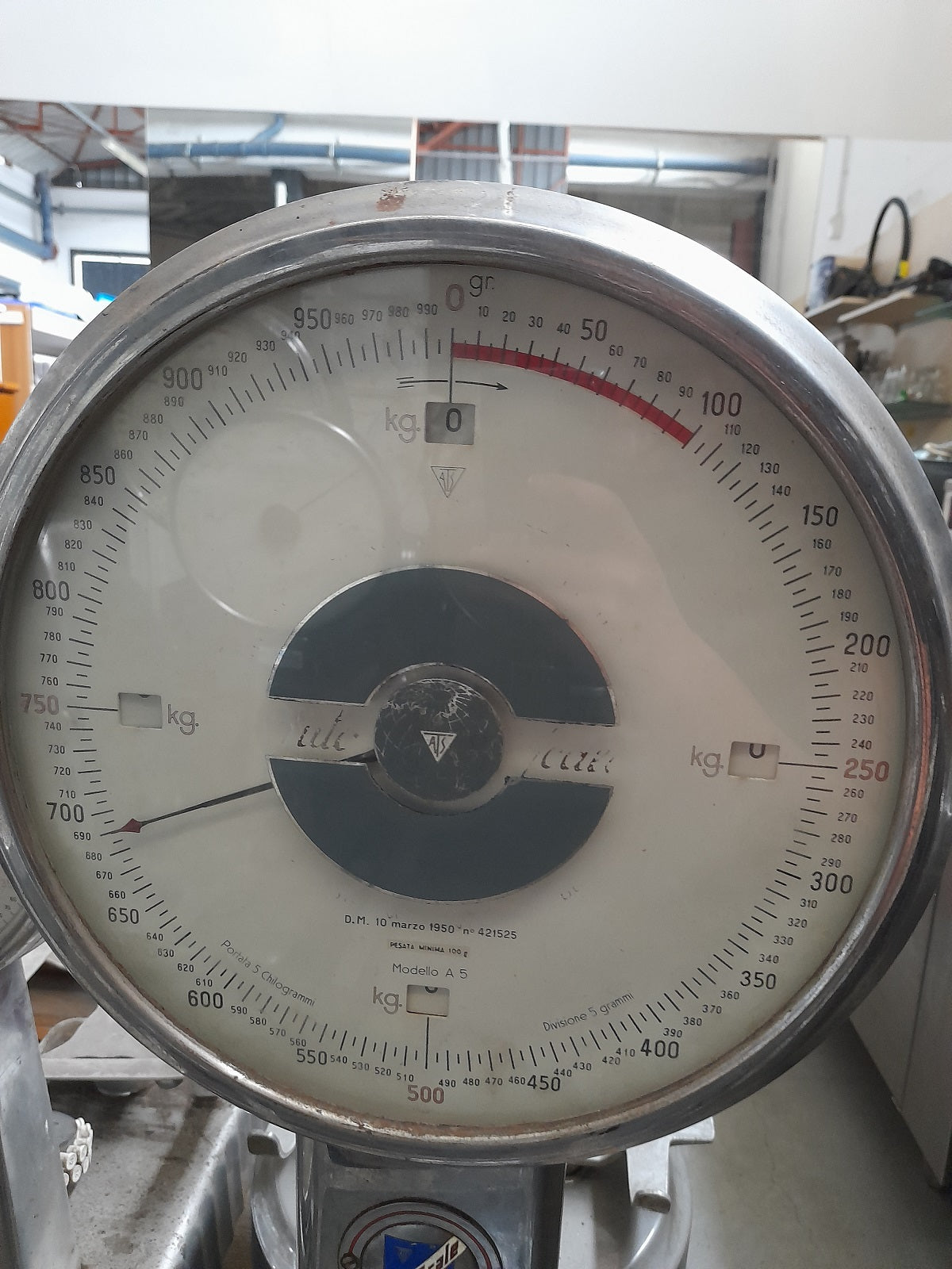 AUTO SCALE bilancia da tavolo