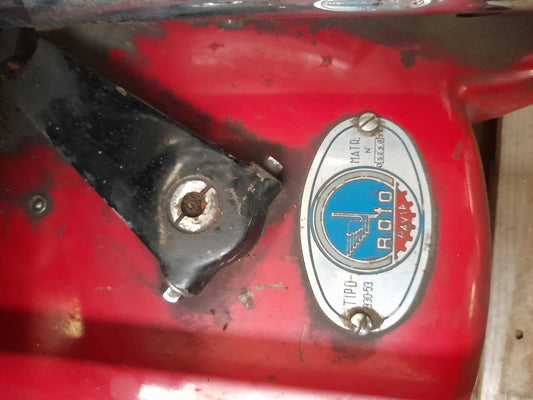 ROTO PAVIA affettatrice a volano