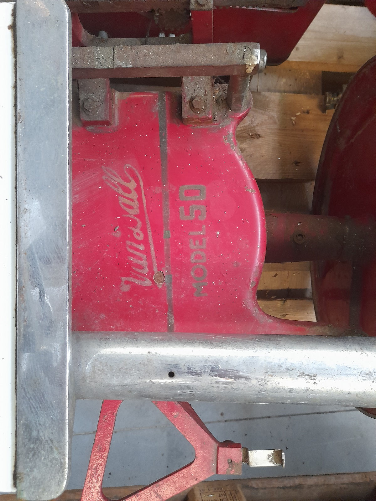 VAN-DALL mod. 50 affettatrice a volano